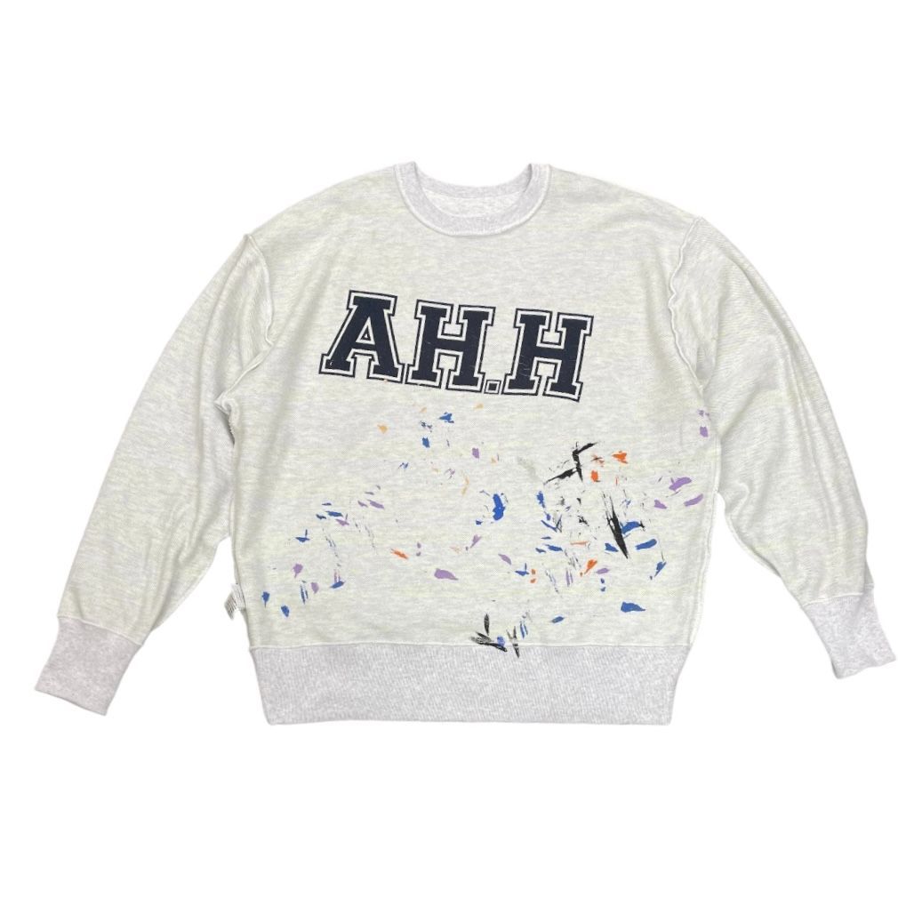 ah.h moct リバーシブルスウェット XXL mocT AH.H MANVAN Vol.33 FOCUS ON