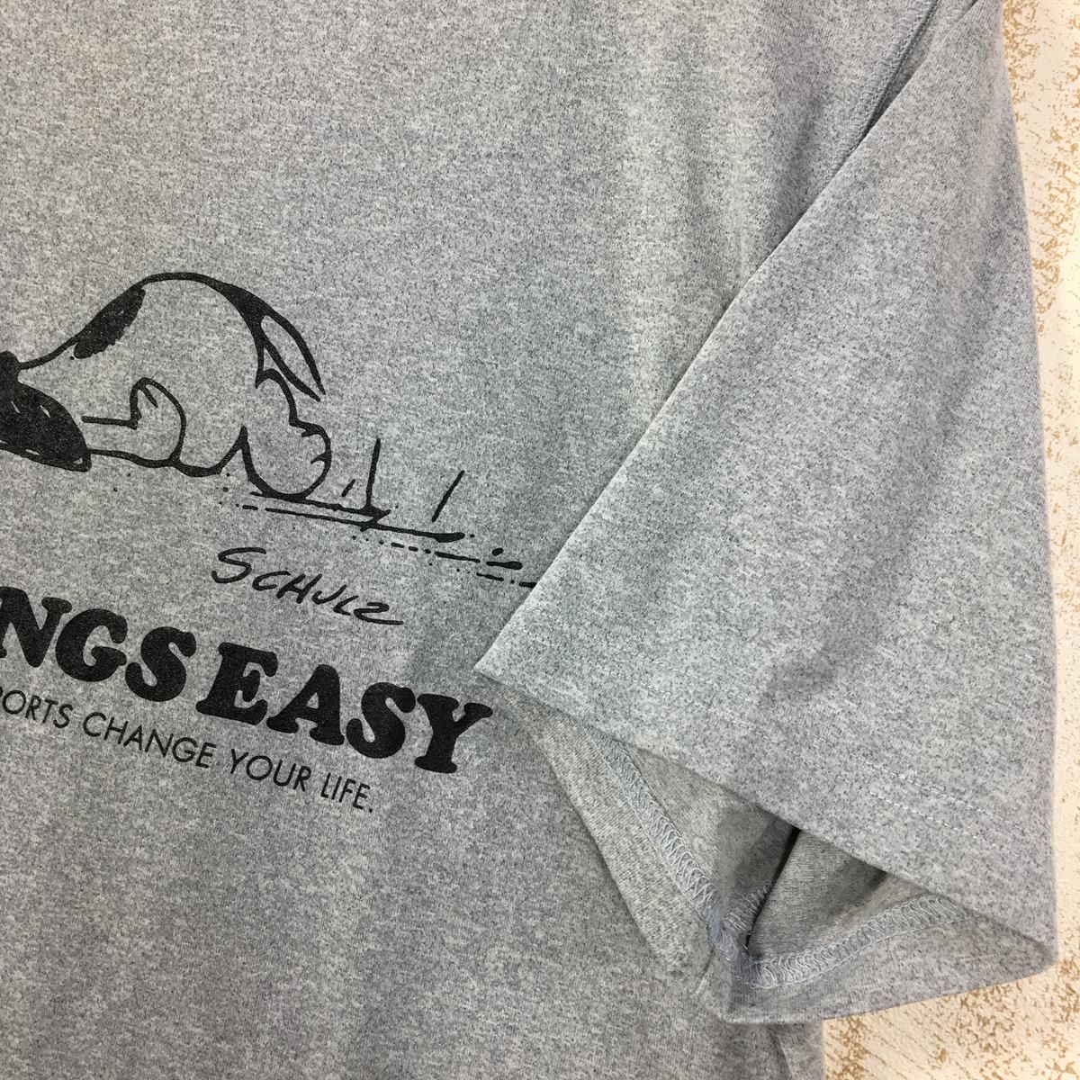 MENs M マウンテンマーシャルアーツ × PEANUTS 2nd 2nd POLARTEC Tee TAKE THINGS EASY ピーナッツ  スヌーピー コラボ Tシャツ 生産終了モデル 入手困難 Mountain Martial Arts | MMA - メルカリ