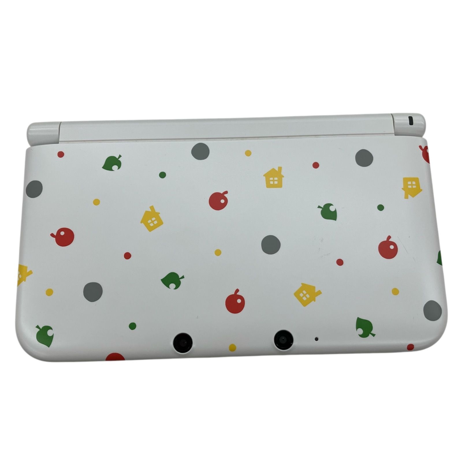 186000 現状品 Nintendo 3DS LL とびだせどうぶつの森パック