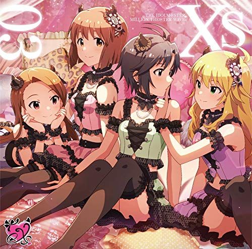 CD)THE IDOLM@STER MILLION THE@TER WAVE 03 Xs／Xs[萩原雪歩