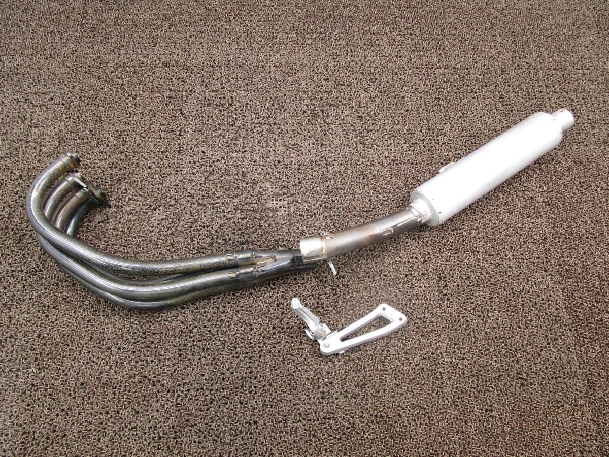 ZXR250 社外 ARETE DEXTER マフラー サイレンサー □A2929