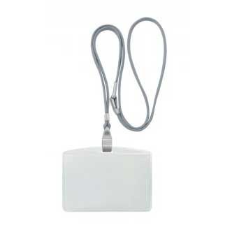 まとめ買い ソニック 吊下げ名札 抗菌タイプ 10個入 グレー NF-5084-GL ×5セット