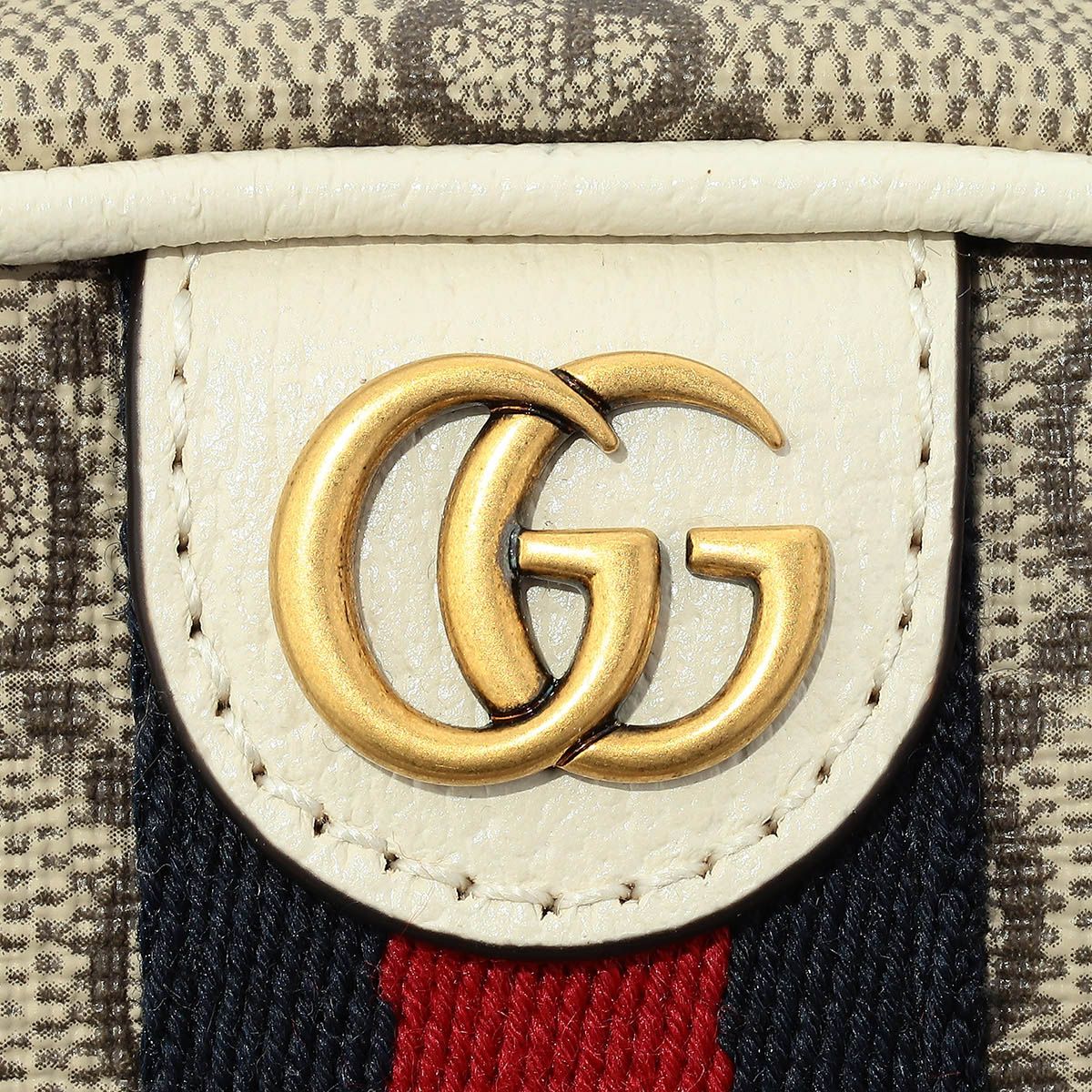 新品 グッチ GUCCI ショルダーバッグ オフィディア ホワイト