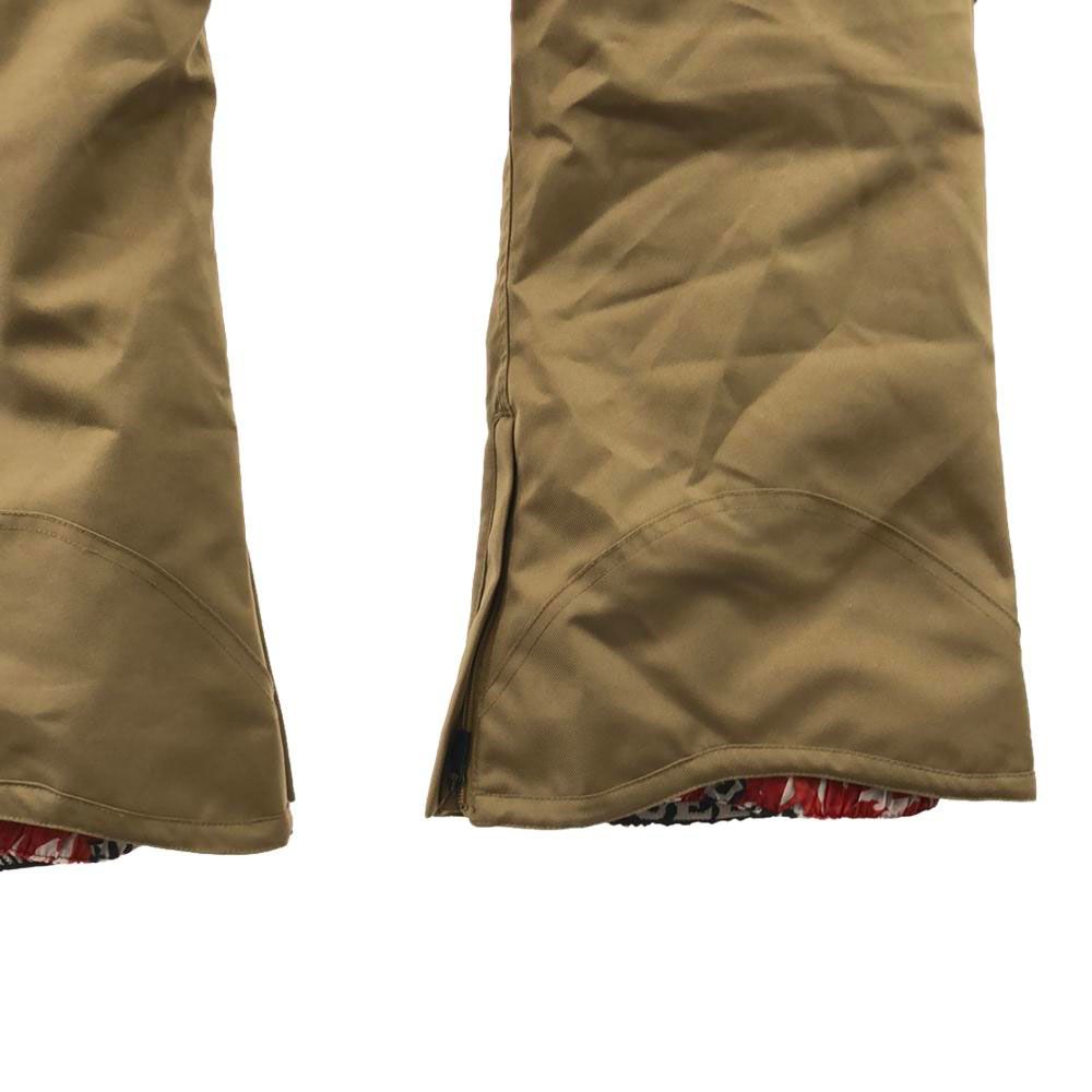 フューエル ロゴプリント ロゴワッペン スノーボード パンツ L