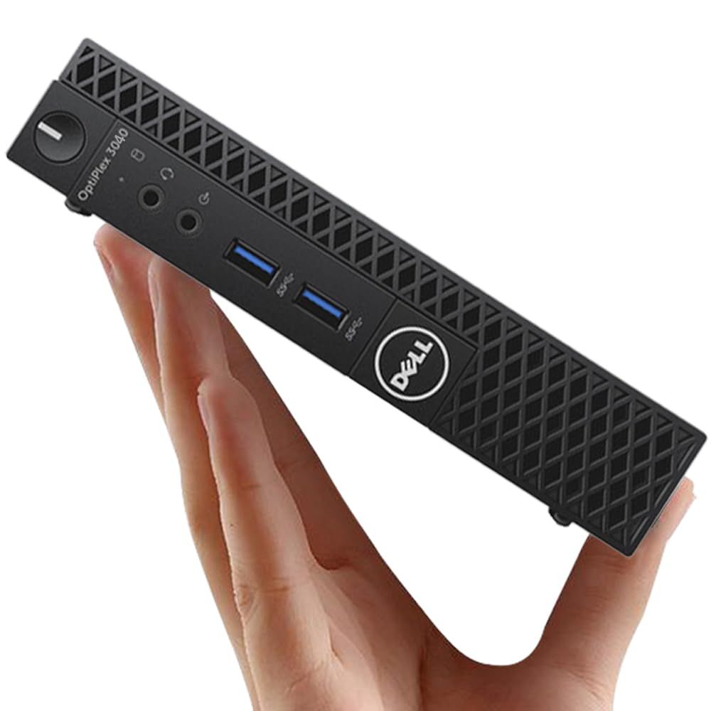 DELL OptiPlex 3050 Core i5-6500 3.2GHz 8GB 256GB(新品NVMeSSD) 500GB(HDD)  Windows10 Pro 64bit 小難 中古