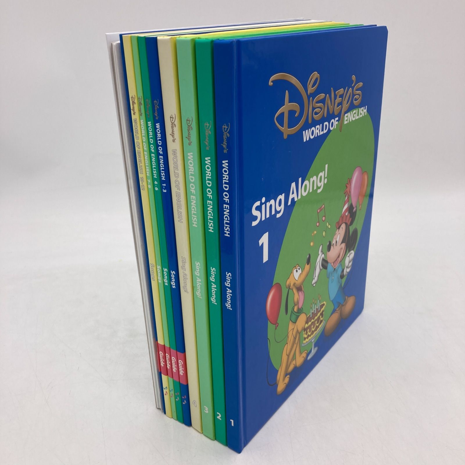 2018年購入 シングアロングセット 新子役 DVD12枚 絵本＆CD 字幕あり 