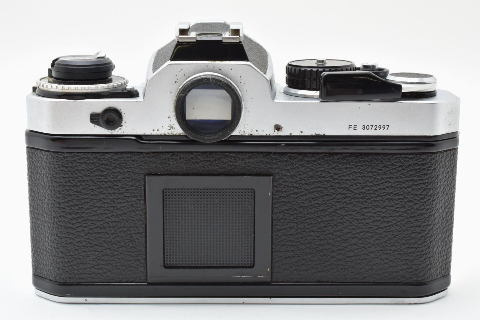 Nikon FE シルバーボディ 一眼レフ フィルムカメラ Nikon - 【中古】(ニコン) Nikon FE ボディ シルバーの通販 by