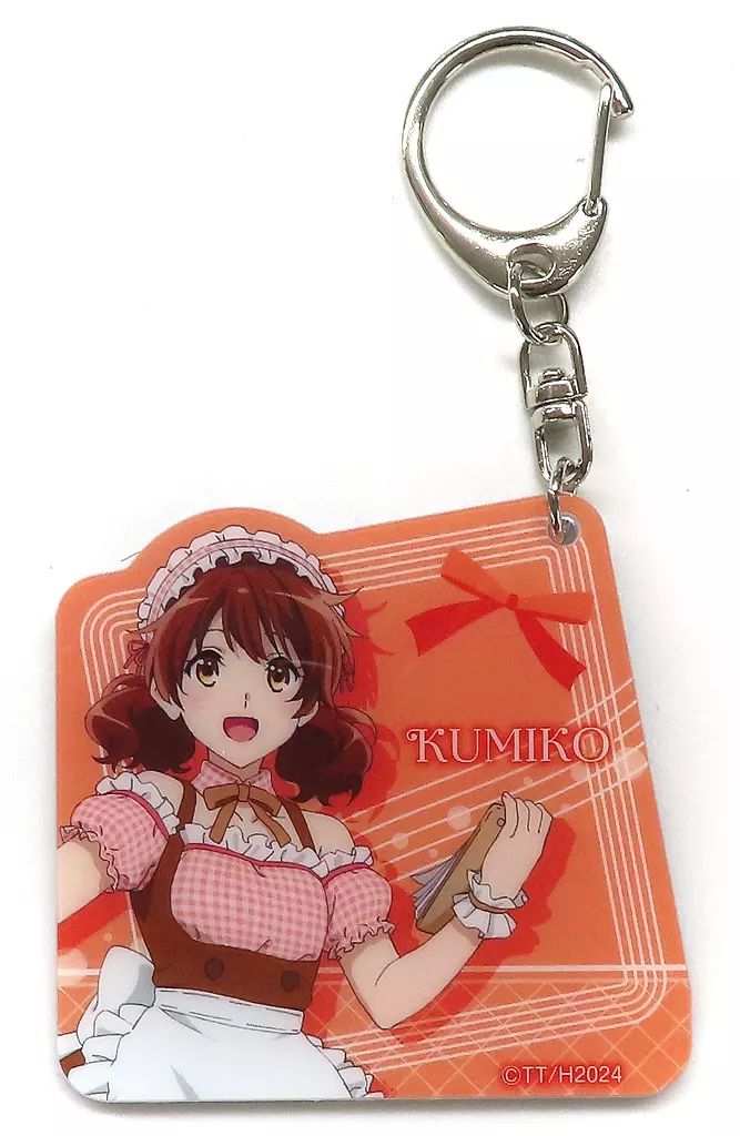 中古】キーホルダー 黄前久美子 「響け!ユーフォニアム3×SWEETS