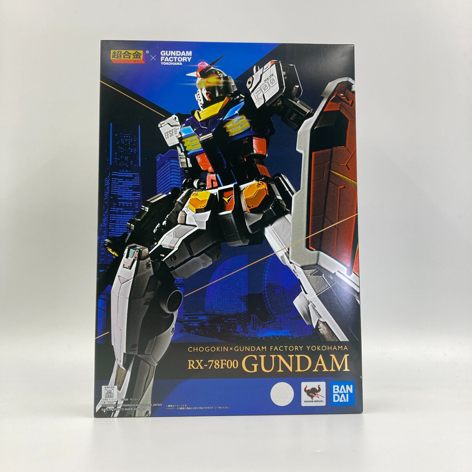 未開封】超合金 超合金×GUNDAM FACTORY YOKOHAMA RX-78F00 GUNDAM 