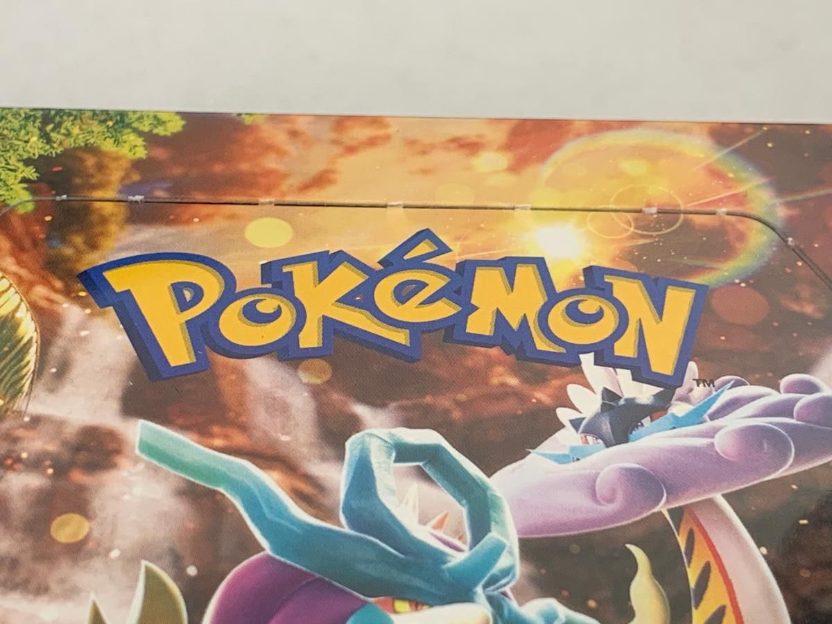 スカーレット＆バイオレット 拡張パック ワイルドフォース(シュリンク