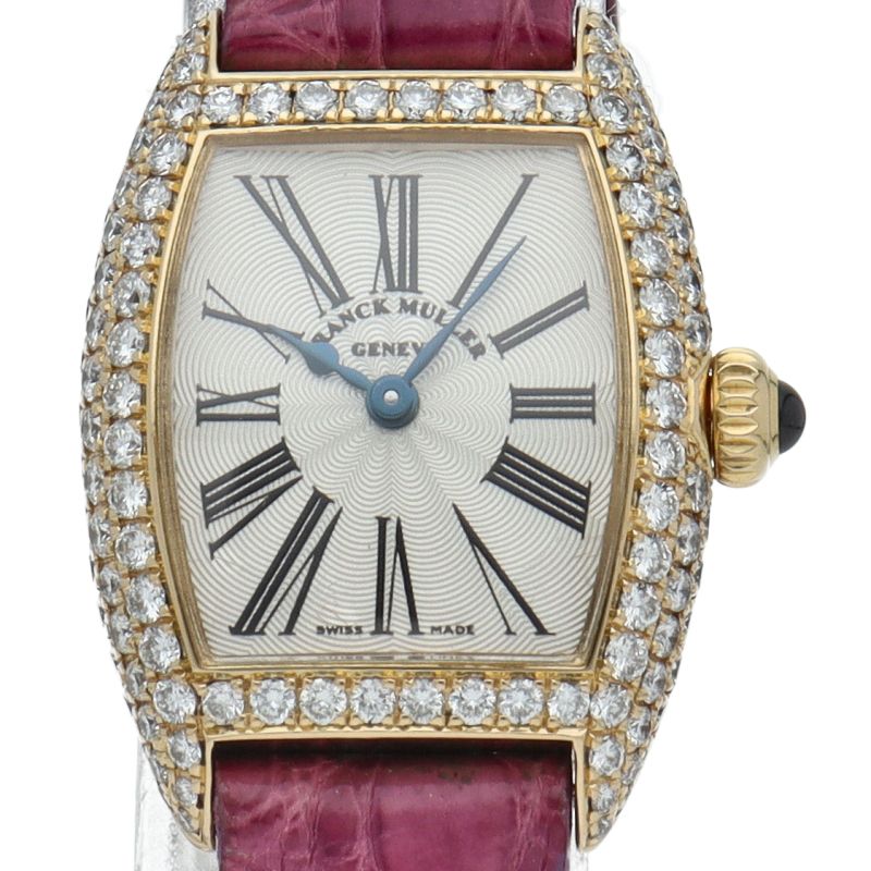 FRANCK MULLER 　美品トノウカーベックス　ダイヤベゼル　レディース 楽天市場】【FRANCK MULLER】フランクミュラー トノーカー