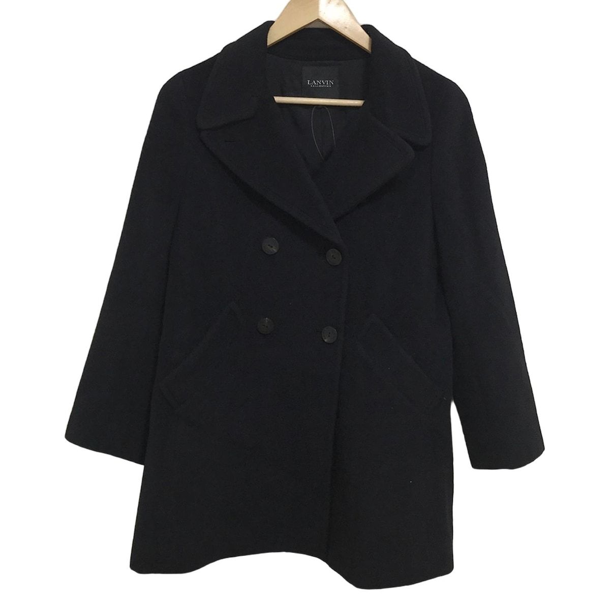 LANVIN COLLECTION(ランバンコレクション) Pコート サイズ38 S LANVIN COLLECTION(ランバンコレクション) Pコート サイズ38 S