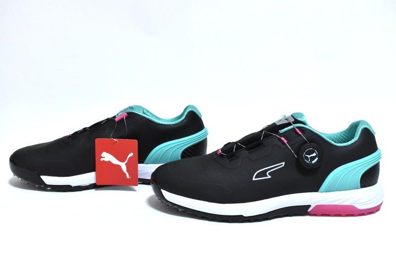 新品 PUMA GOLF アルファキャット ニトロ ディスク26.5cm27cm