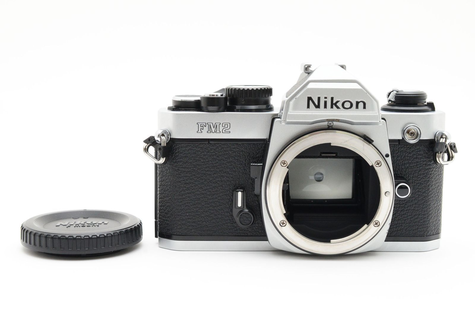 NIKON ニコン NEW FM2 後期ボディ＋MF-16データバック付