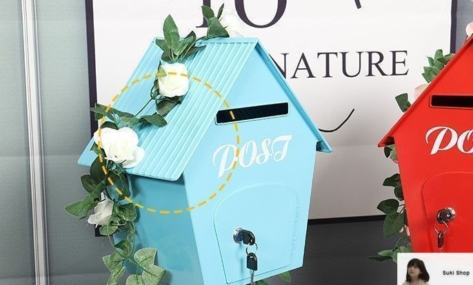 メールポスト スタンドポスト おしゃれ かわいい インテリアアクセント