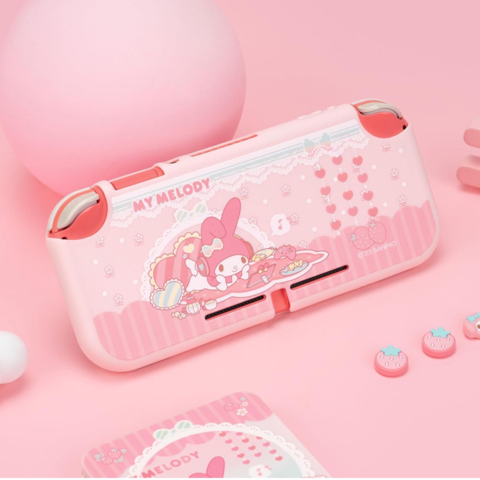 Nintendo Switch liteカバー マイメロディ スイッチライトカバー