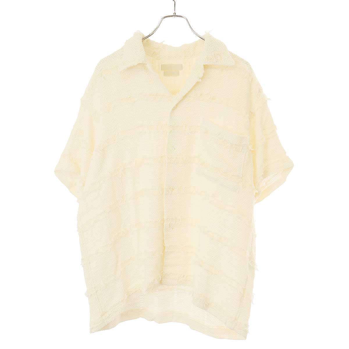 RADIALL (ラディアル) Belair OPEN COLLARED SHIRT L/S ラディアル レーヨン シャツ メンズ 長袖 長袖シャツ  春 黒 おしゃれ チェック柄 薄手 春物 LL オンブレチェックシャツ オープンカラーシャツ レーヨンシャツ 日本製 | OSS powered by  ... RADIAL ラディアル ... MAXIMOS USA キューバシャツ ユカタン YUCATAN M WHITE