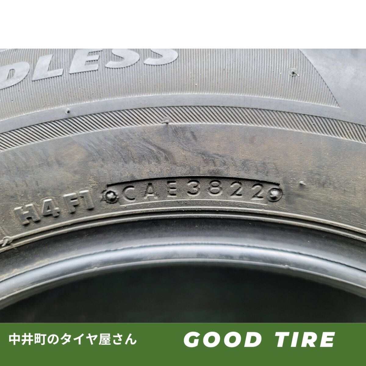 2022年製 215/60R16 冬用 7.5分山 ブリヂストン （6520） 215/60R16 2022年製 冬用4本セット 7.5分山 ブリヂストン