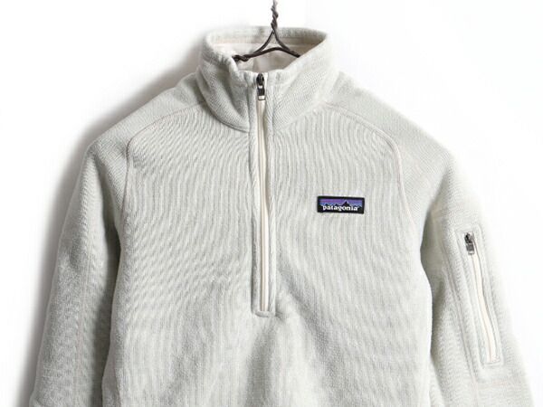 13年製 ■ Patagonia パタゴニア ベターセーター 1/4 ジップネッ