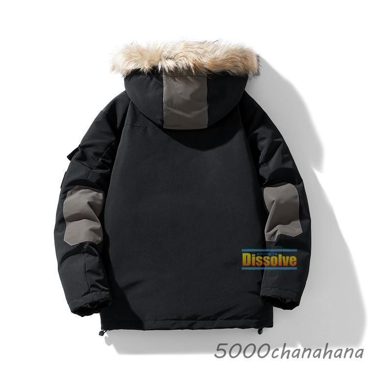 マウンテンパーカー 中綿