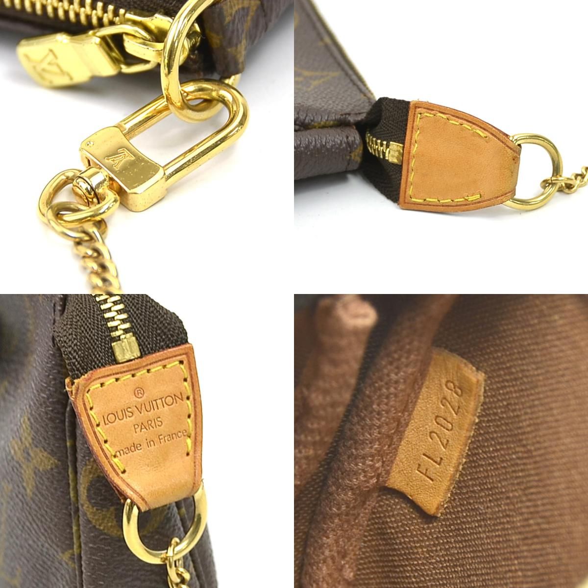 ルイ ヴィトン LOUIS VUITTON アクセサリーポーチ ハンドバッグ