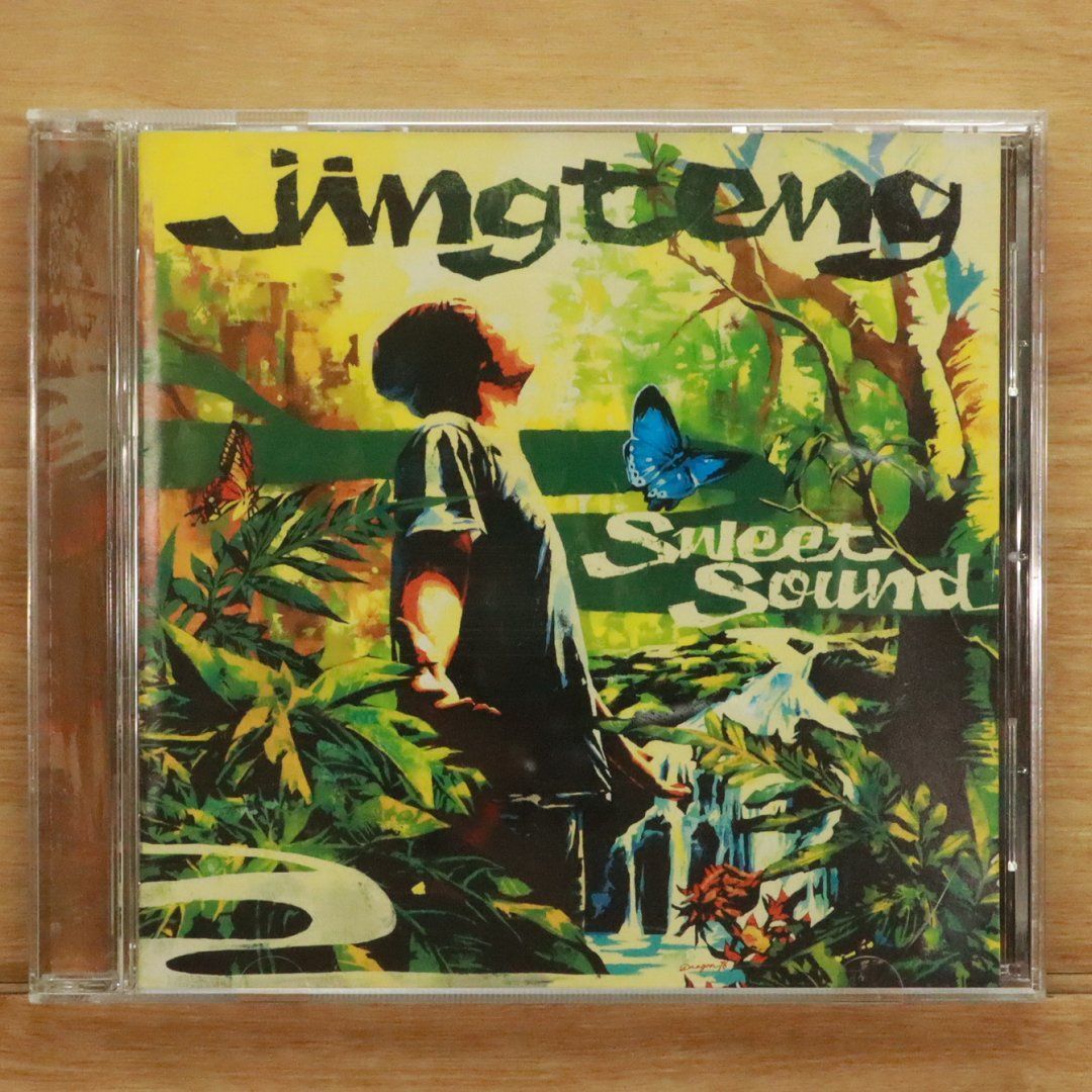 国内盤CD☆ジンテン/JING-TENG□ Sweet Sound 【TOCT26530