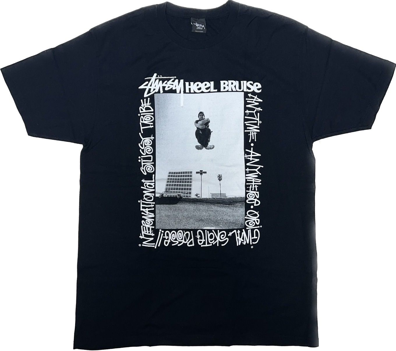 レアコラボ】Stussy HEEL BRUISE Mulder Jump 【公式通販】