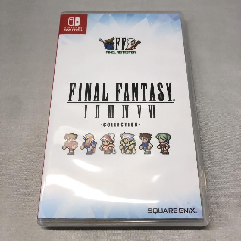 ファイナルファンタジーコレクションピクセルリマスター 欧州輸入版