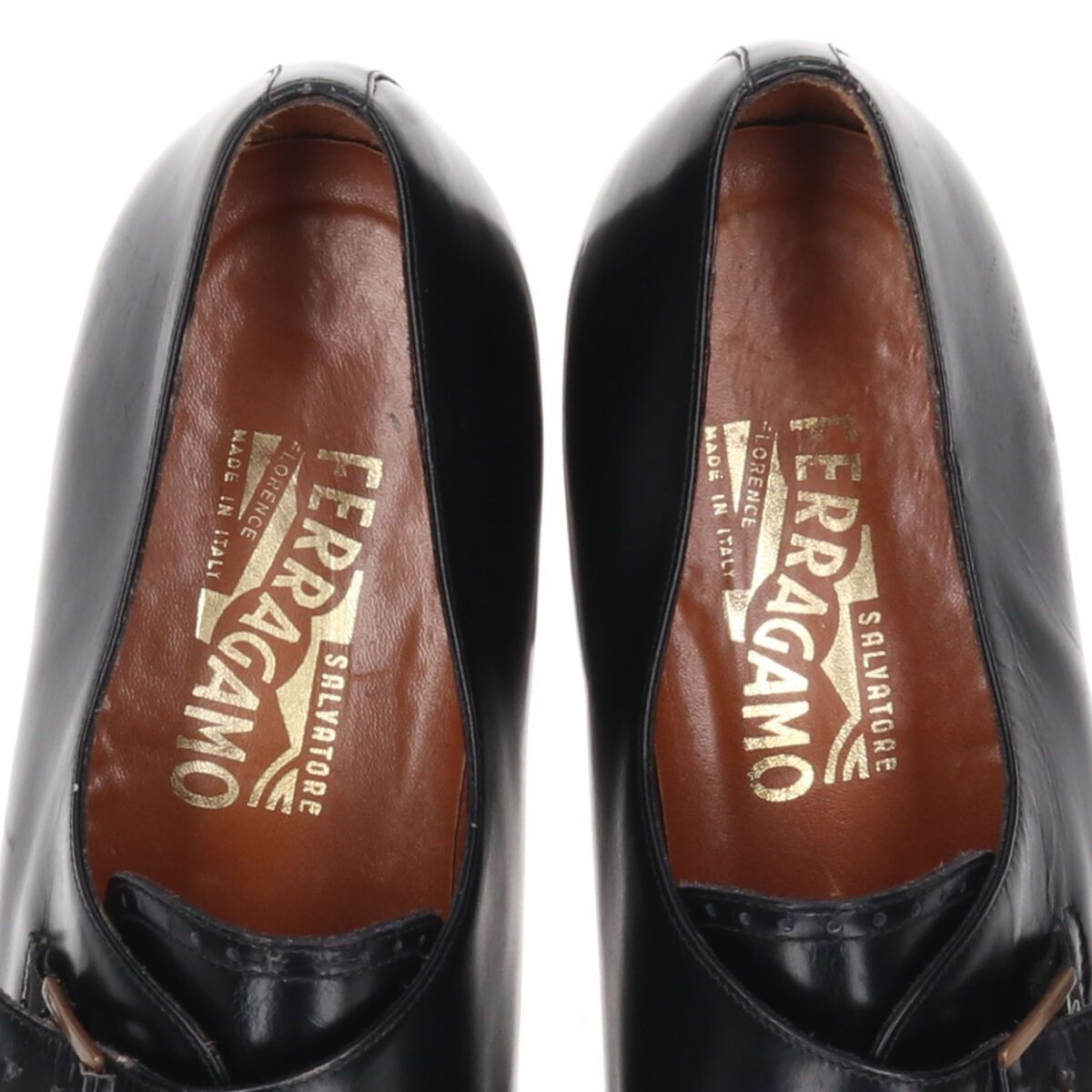 フェラガモ Salvatore Ferragamo モンクストラップシューズ FERRAGAMO フェラガモ 靴 メンズ ガンチーニ ベルト モンク