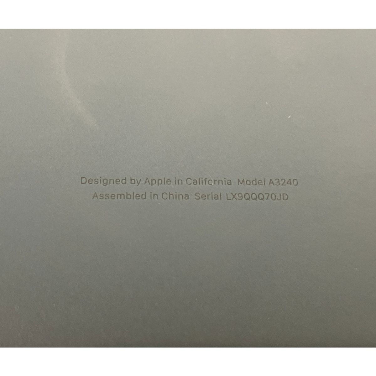 SSD256GB バッテリー最大容量