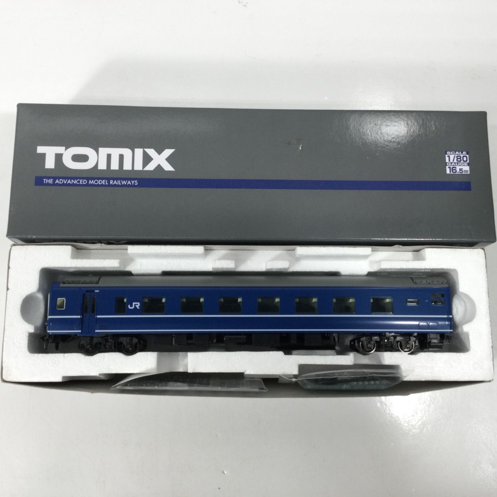 TOMIX トミックス HOゲージ JR客車 オハネフ24形 HO-547 - メルカリ