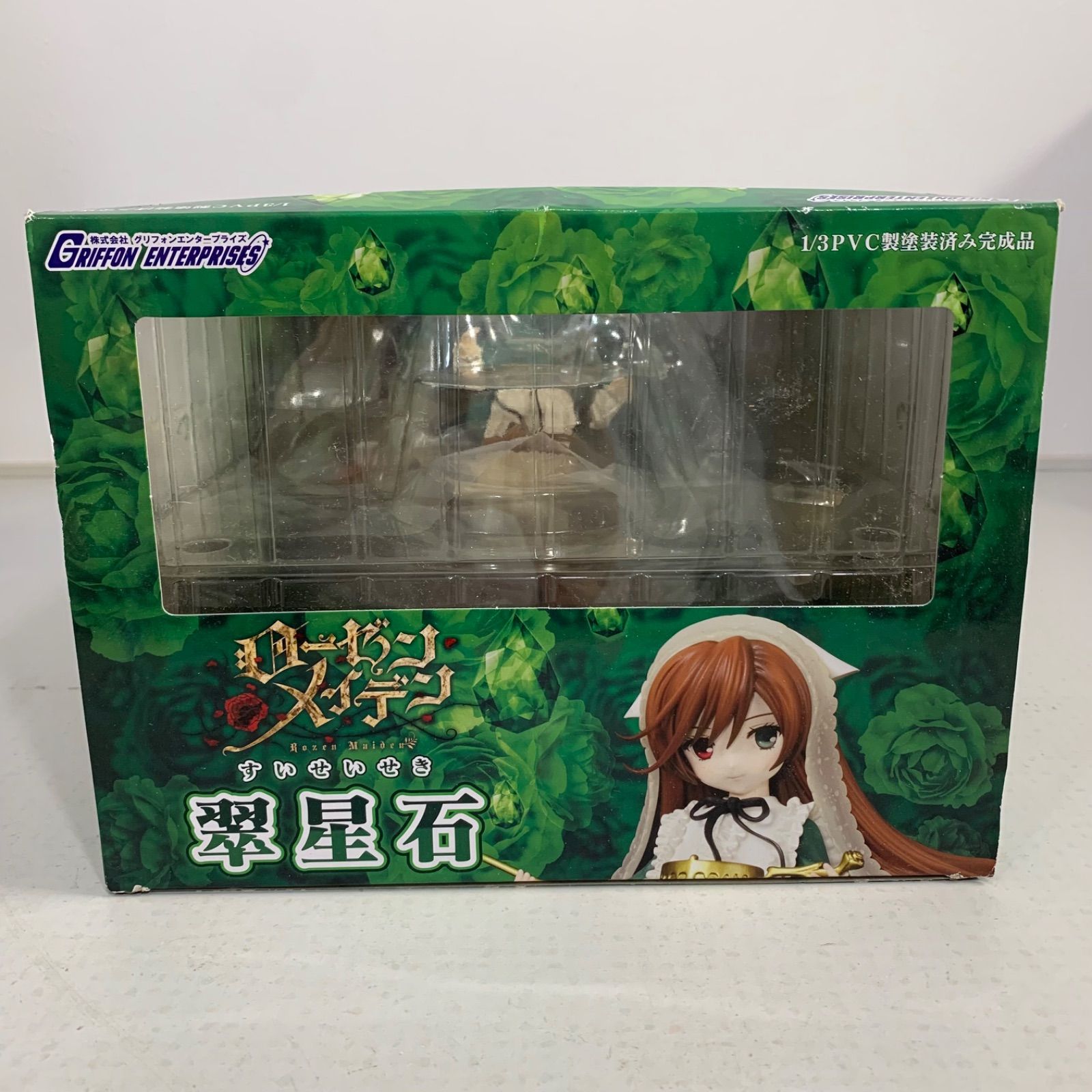 希少】翠星石 「ローゼンメイデン」 1/3 PVC製塗装済み完成品 希少】翠星石 「ローゼンメイデン」 1/3 PVC製塗装済み完成品