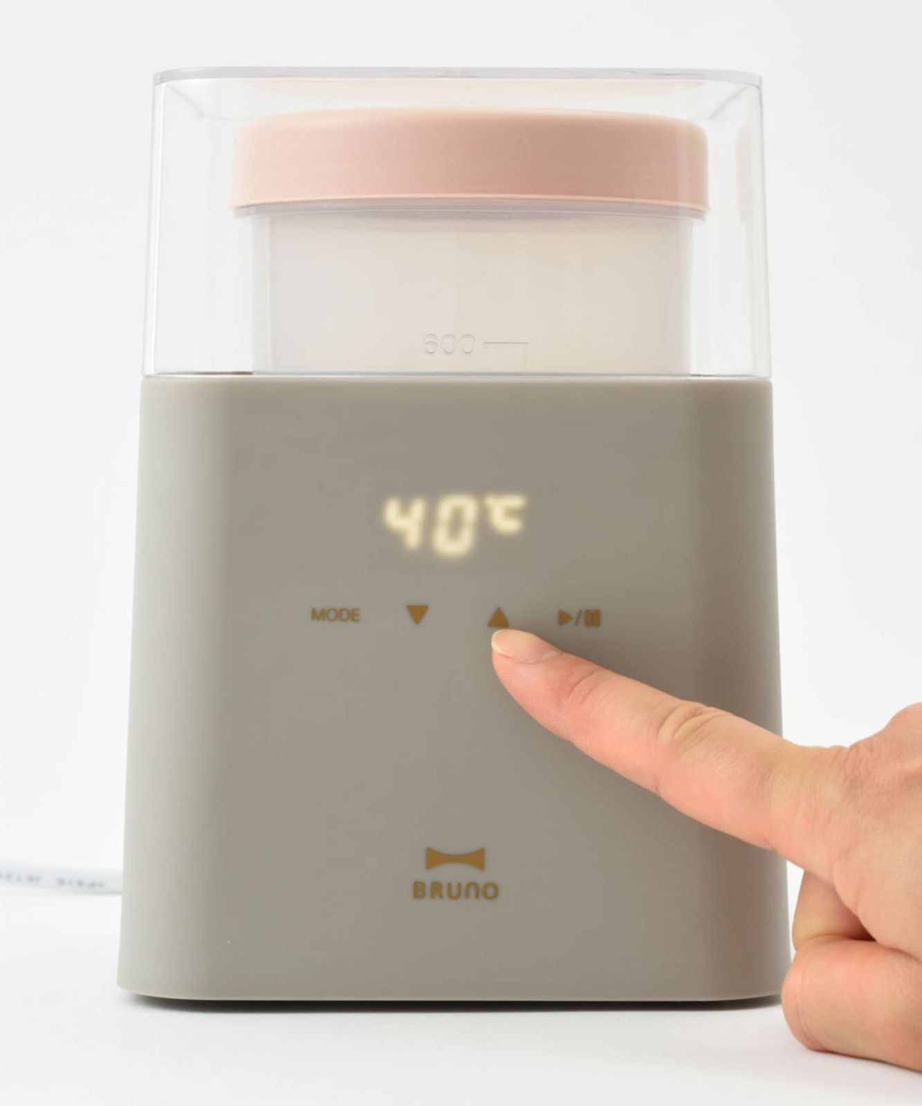 BRUNO コンパクト発酵メーカー ベージュ系その他 サイズなし BOE108-ECRU WWW_KANDAIZUMI_COM