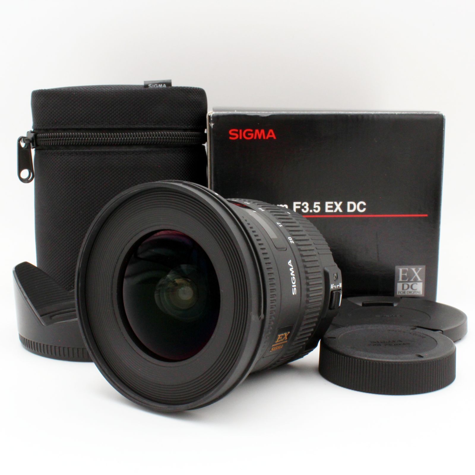 Canon用 SIGMA 超広角ズームレンズ 10-20mm F3.5 EX Amazon.com : Sigma 10-20mm f/3.5 EX DC HSM ELD SLD