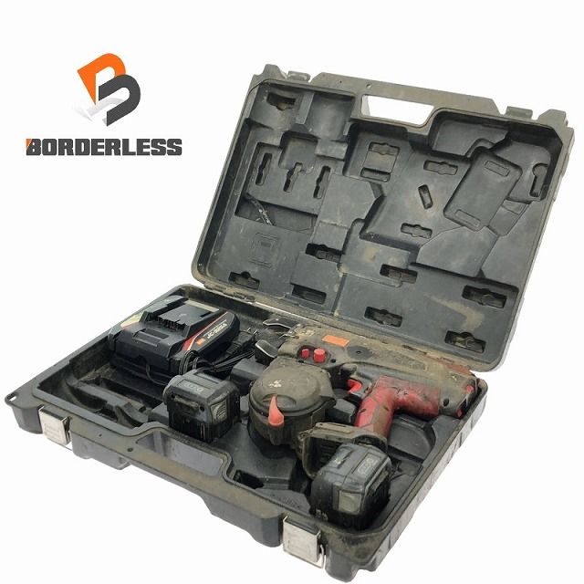 ☆中古品☆ MAX マックス 14.4V 鉄筋結束機 ツインタイア RB-440T-B2C