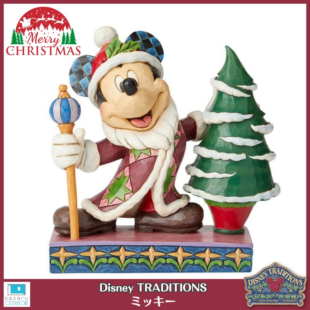 ディズニー トラディション ミッキーマウス クリスマスフィギュア 楽天市場】ディズニー・トラディションディズニーフィギュア