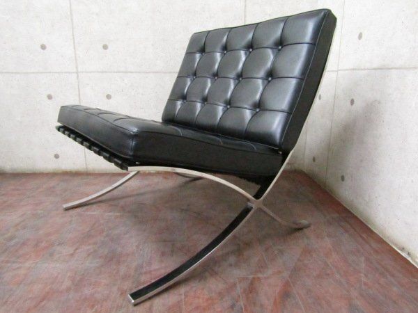 展示品/Knoll/最高級/ミースファンデルローエ/Barcelona Chair 