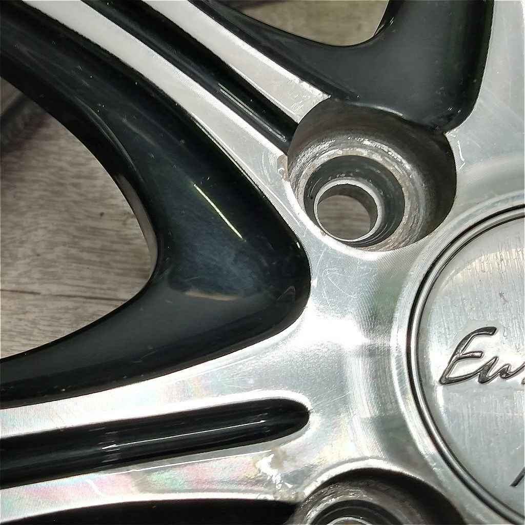 社外アルミ 14インチ 14x4.5J 43 100-4H 軽自動車用 FFCRYSTALESIA_COM