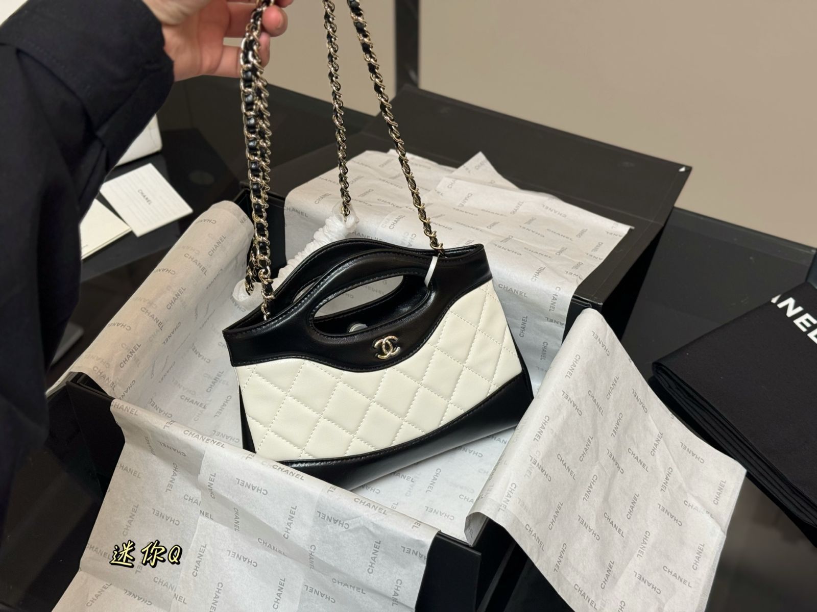 今日特価】Chanel 31bag Mini シャネル 31 バッグ ミニ-WTO輸入2