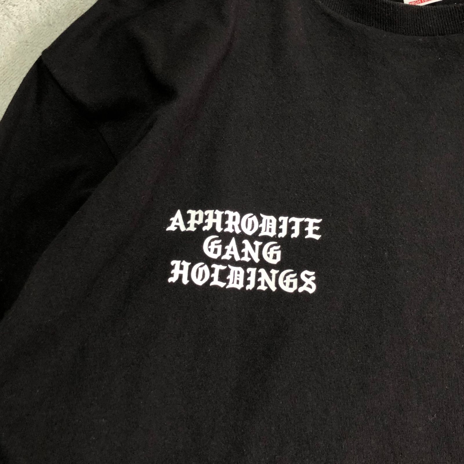 WACKO MARIA × 舐達麻 × HIGH TIMES ロングスリーブTシャツ 長袖