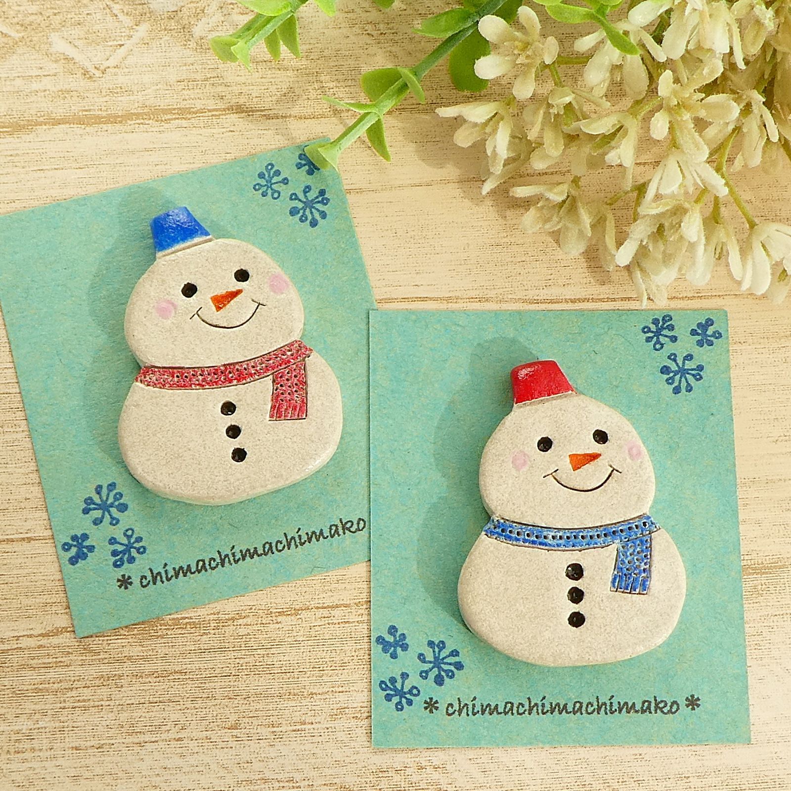 スノーマン9色セット 全9色！推し色♡スノーマンサシェ | sunny side