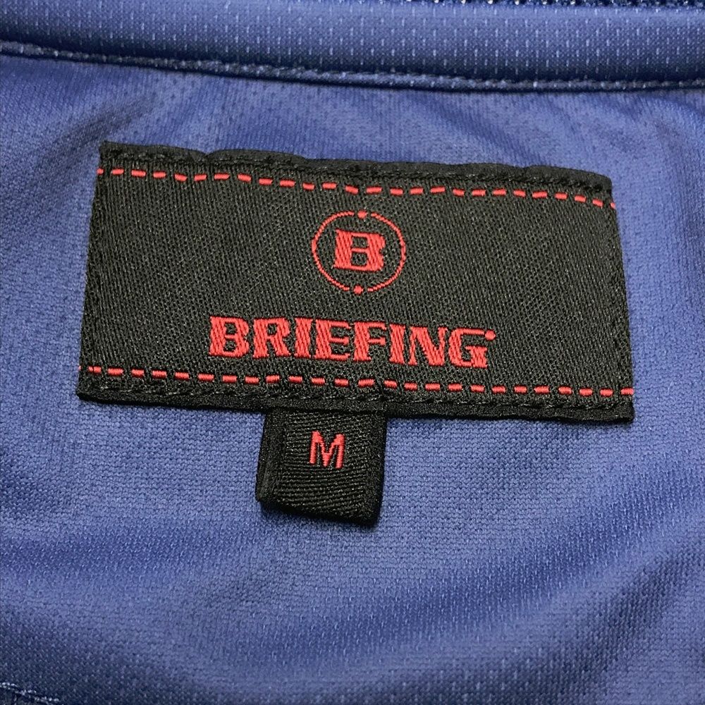 サイズ M BRIEFING GOLF ブリーフィング 半袖ポロシャツ グラデーション ブルー系 240101459422 ゴルフウェア メンズ ストスト LLC-HASEGAWATOSO_COM
