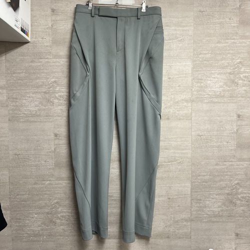 CORNERSTONE コーナーストーン 23SS WIDE LEG PANTS CMBP2301086【中