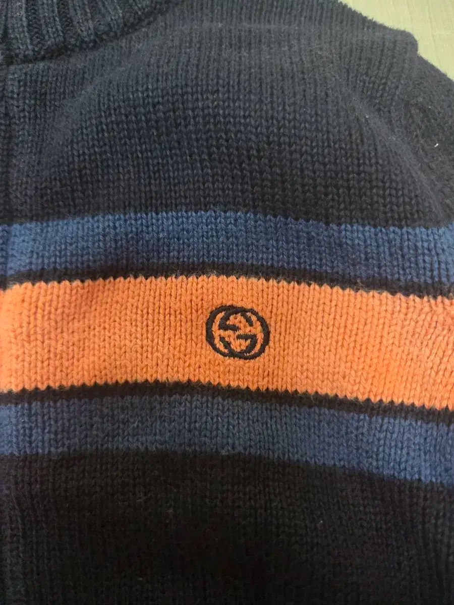 3Y グッチキッズ ニット ジップアップ