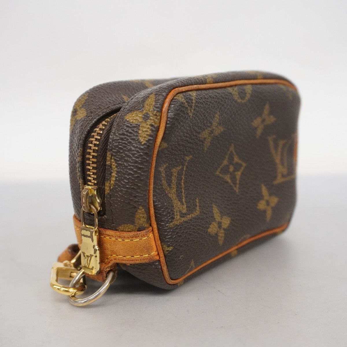 【良品】LOUISVUITTON ルイヴィトン クラッチ バッグ ポーチ 扇子モチーフ♡】Louis Vuitton クラッチバッグ (Louis Vuitton