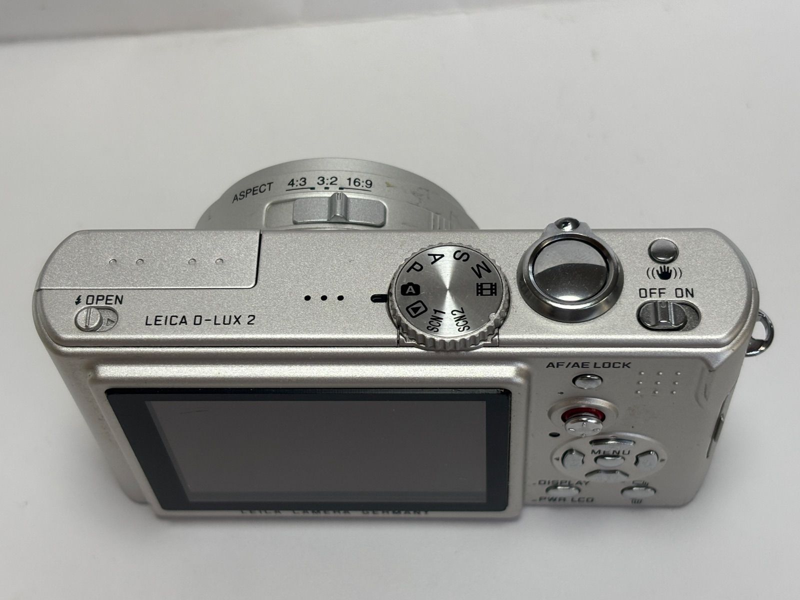 Leica D-LUX 2 コンパクトデジタルカメラ シルバー Leica D-LUX 2