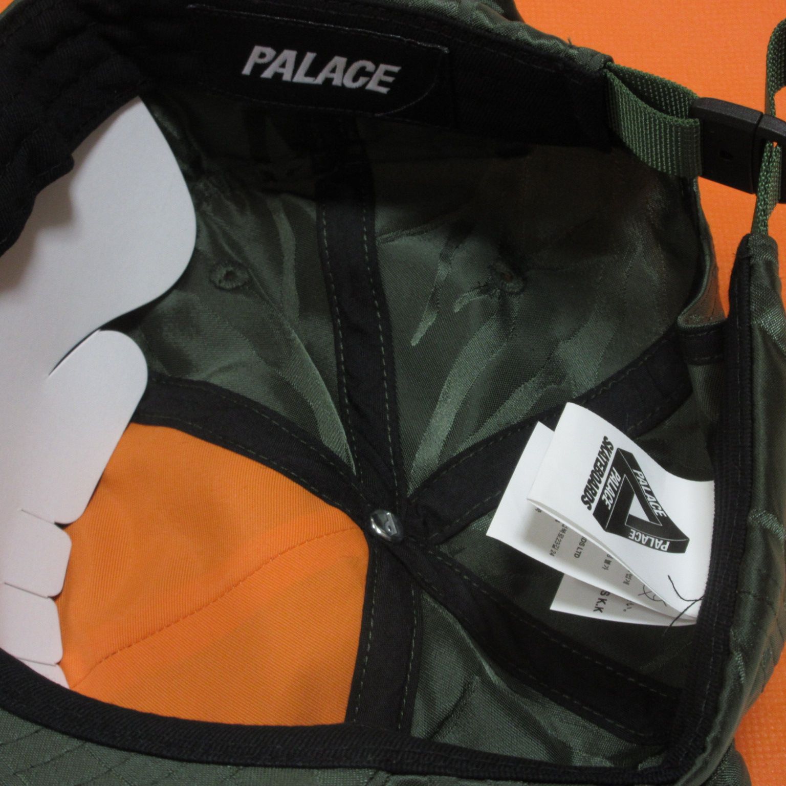 送料無料☆匿名配送☆新品】PALACE x PORTER YOSHIDA Hat Olive パレス 