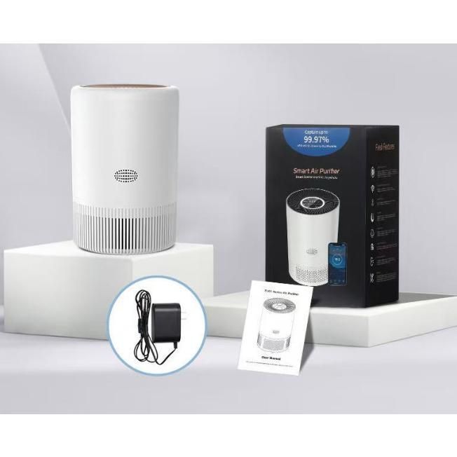 空気清浄機 ペット向け スマホ対応 花粉対策 強力浄化 45畳 コンパクト ホコリ ペットの毛 アレルギー 自動モード ペットモード 小型 静音 除菌 脱臭