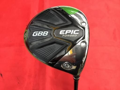 中古】 キャロウェイ GBB EPIC FORGED 9.5 ドライバー DR