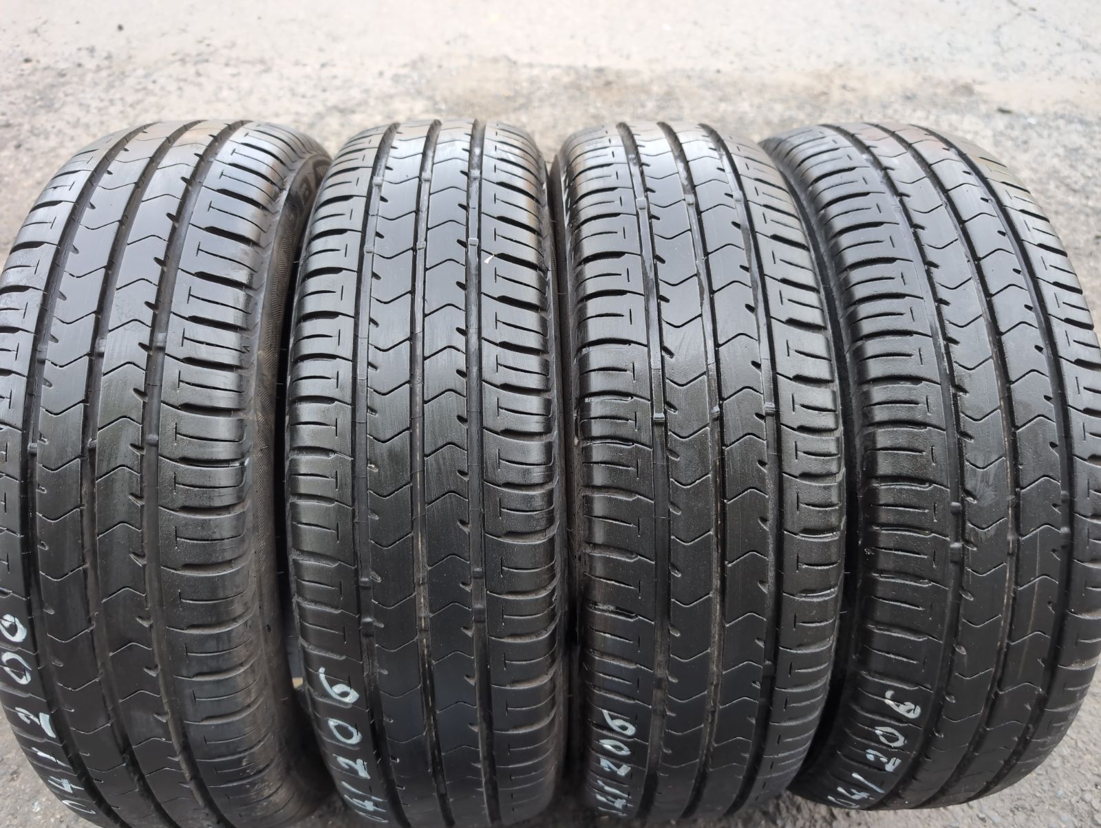 送料無料!! 165/60R15 4本 ブリヂストン エコピア 20年製 ハスラー 